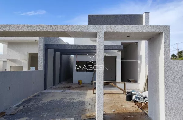 Casa com 1 suíte+2 quartos+ churrasqueira perto do Atacado Viza 