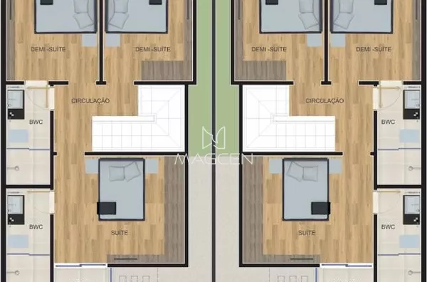 Sobrado grande perto da UTFPR