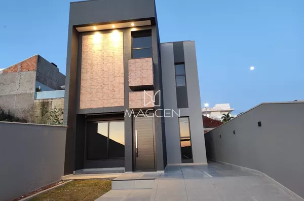 Sobrado com duas suítes para venda