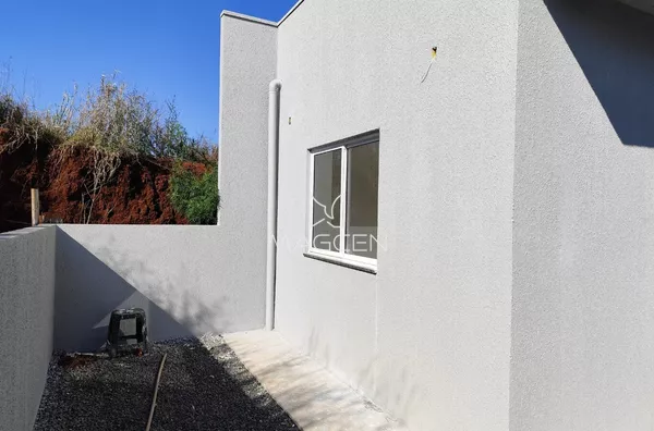 Casa nova de dois quartos 