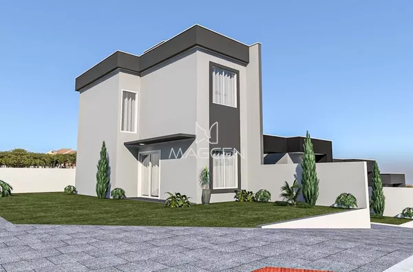 Sobrado de esquina à venda 