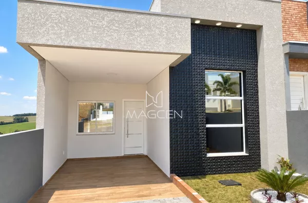 Casa com vista permanente do pôr do sol