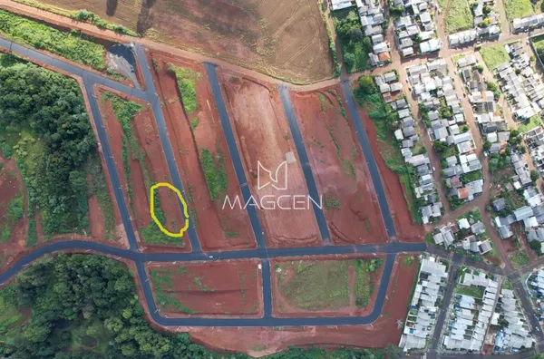 Terreno à venda no Loteamento ROTAVA 