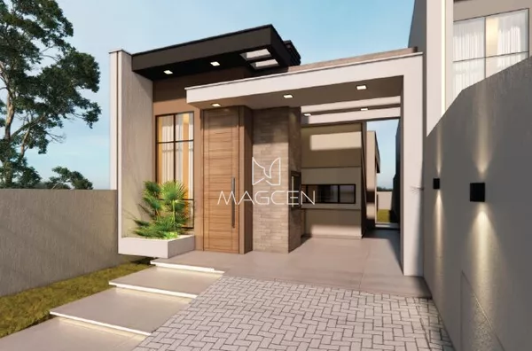 Casa com 1 suíte+2 quartos+ churrasqueira perto do Atacado Viza 