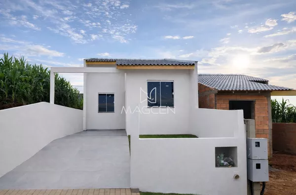 Casa de dois quartos em obras - Foto 1