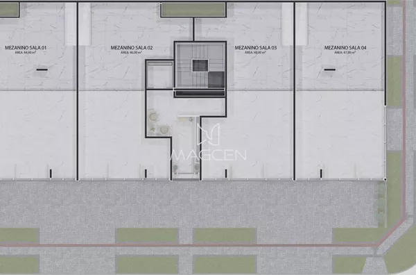 Sala Comercial 02 - Residencial Angelino Costa