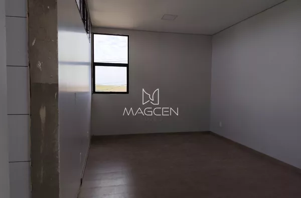 suíte voltada para frente 