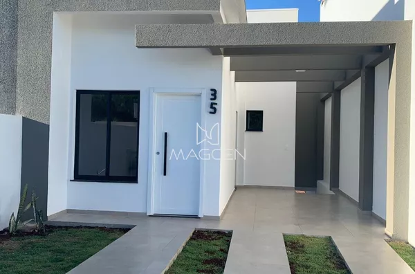 Casa com salão de festas 