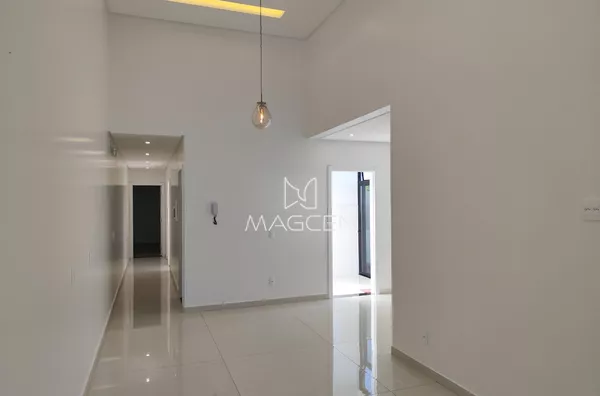 Casa com área de festas 