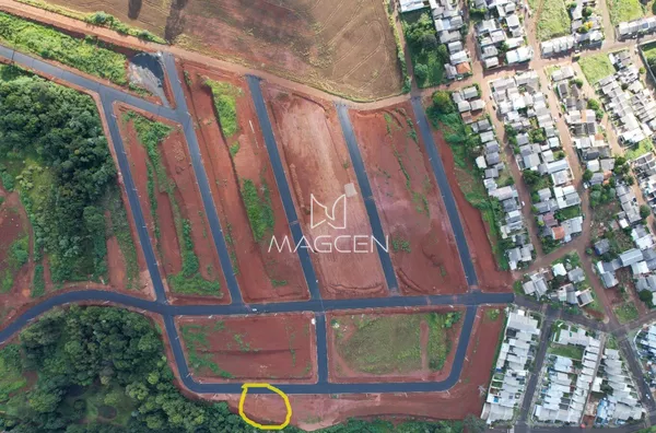 Terreno à venda no Loteamento ROTAVA 