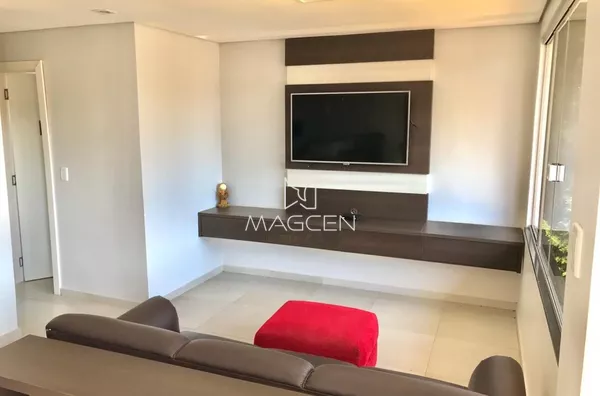 Apartamento com 2 vagas de garagem 