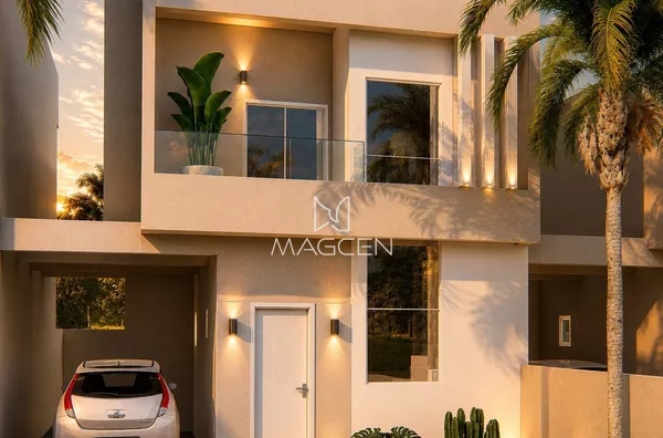 Casa na planta com 2 quartos, bairro São Francisco - Foto 1