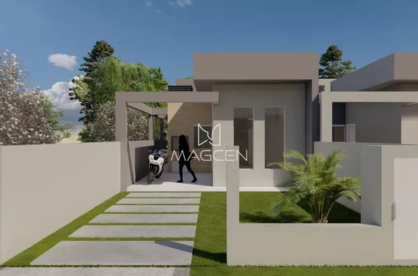 Casa em obras no bairro Alvorada - Foto 1