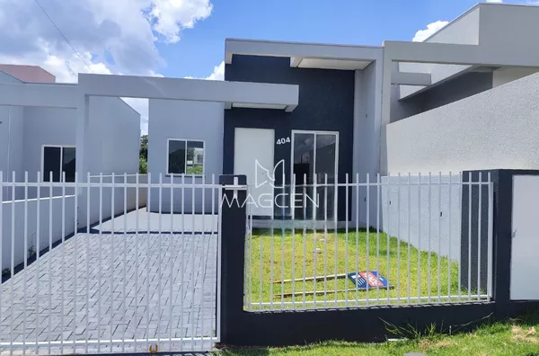 Casa nova de dois quartos - Foto 1