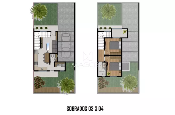 Casa na planta com 2 quartos, bairro São Francisco - Foto 3
