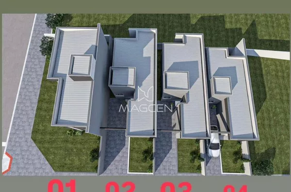 Casa de dois quartos com fácil acesso ao Viza Atacadista 