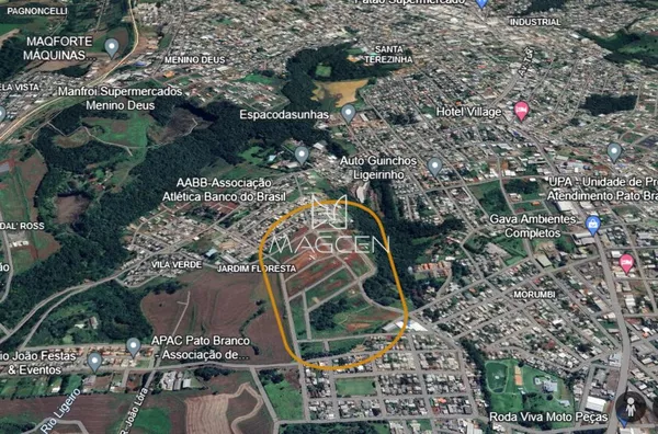 Terreno à venda no Loteamento ROTAVA 