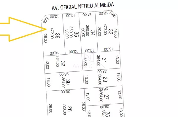 Terreno com possibilidade de comercial ou residencial 