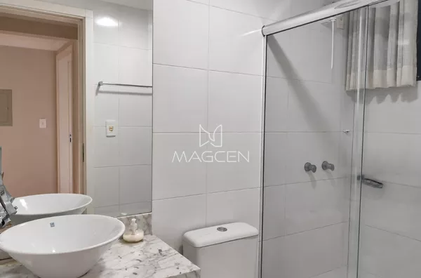 Apartamento mobiliado com 2 vagas individuais no Centro de Pato Branco - Foto 18