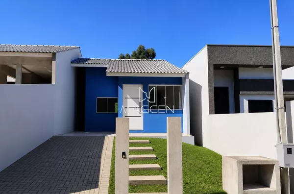 Casas de mesma planta com fácil acesso a UTFPR e com bastante sobra de lote 