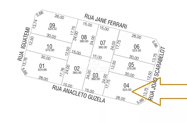 Terreno grande atrás do Center Supermercado da Zona Sul 