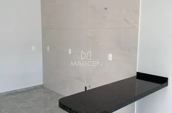 Casa com salão de festas 