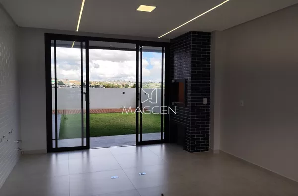 Cozinha com Churrasqueira