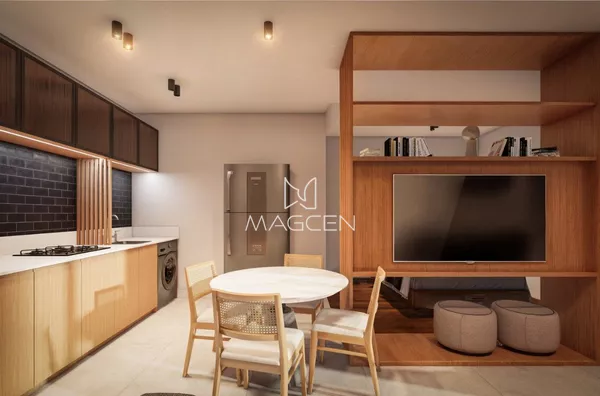 Apartamentos Loft Prime Bloco A - 39,08m²