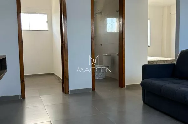 Apartamento semi mobiliado à venda 