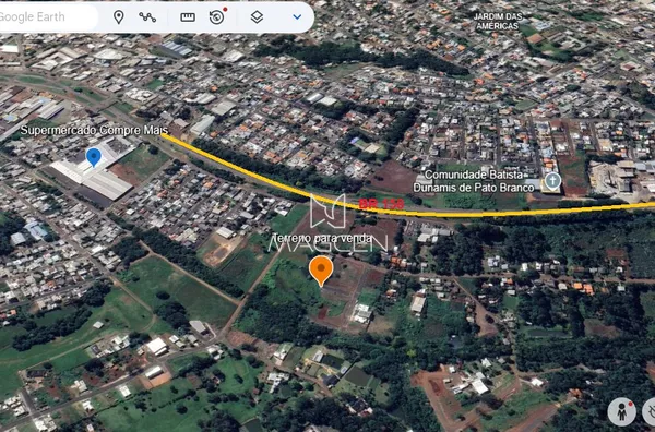 Terreno com dois projetos aprovados ! 