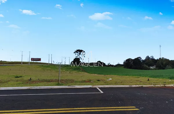 Terrenos no Loteamento Jardins das Orquídeas  com 1.082 m² de área total