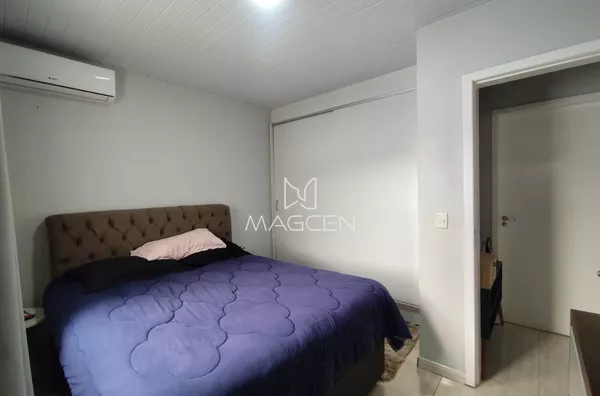 suíte com roupeiro sob medida