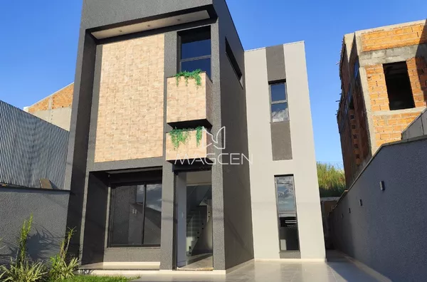 Sobrado com duas suítes para venda