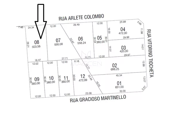 Terreno grande no loteamento Vila Matilde 