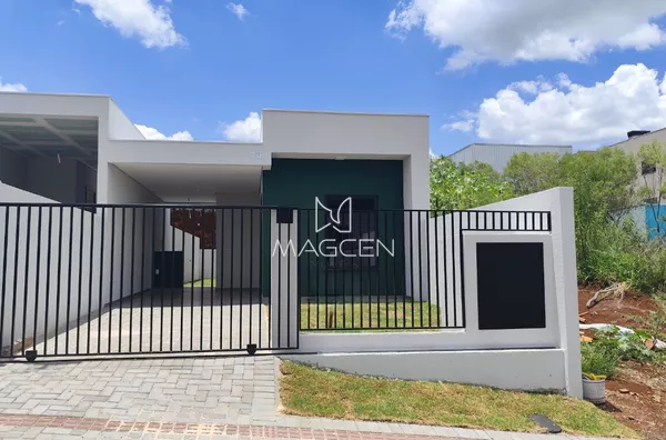 Casa ampla de dois quartos 