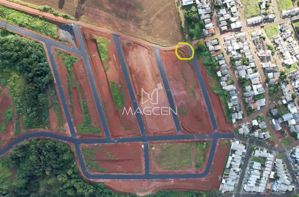 Terreno à venda no Loteamento ROTAVA 