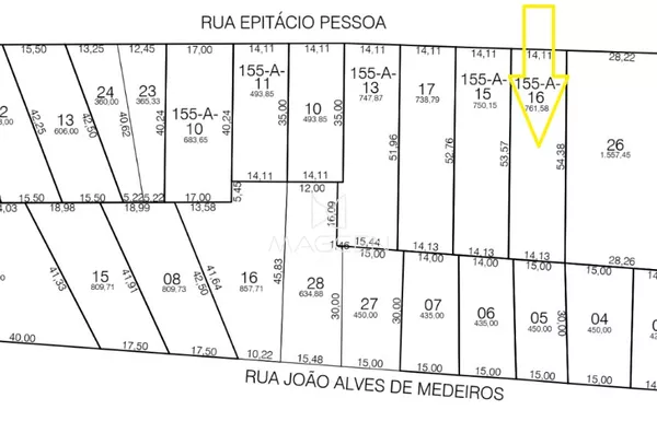 Terreno no Bairro Pinheiros
