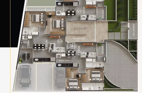 Residencial - Rota do Sol