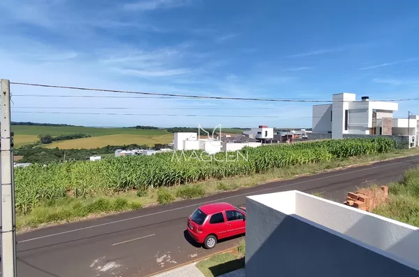 vista da janela da suíte