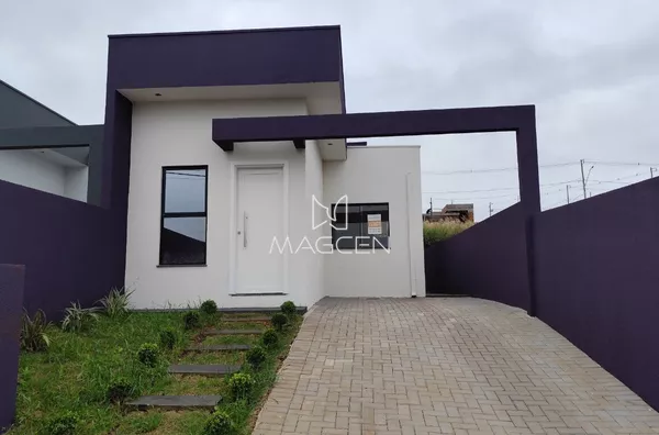 Casa na planta no Fraron