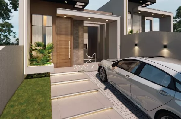 Casa com 1 suíte+2 quartos+ churrasqueira perto do Atacado Viza 