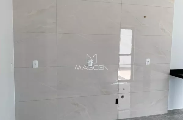 Casa com salão de festas 