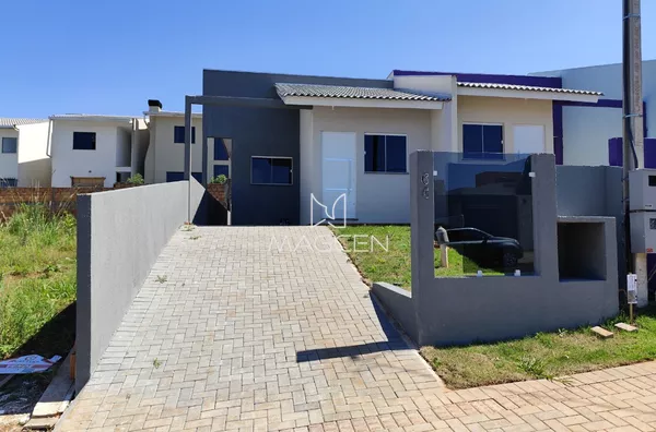 Casa á venda no Bairro Fraron