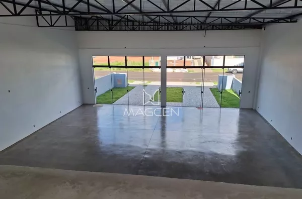 Barracão Industrial 