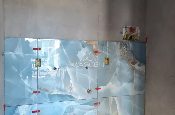 lavandeira coberta e fechada