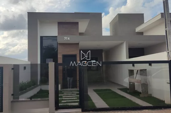 Casa com espaço Gourmet 