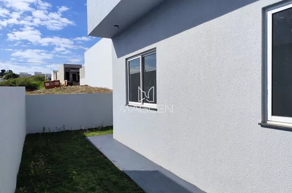 Casa nova de dois quartos 