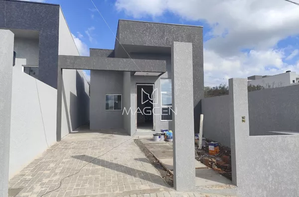 Casa na planta para você personalizar 