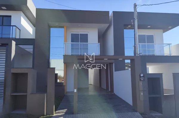 Sobrado no início do bairro Fraron - Foto 1