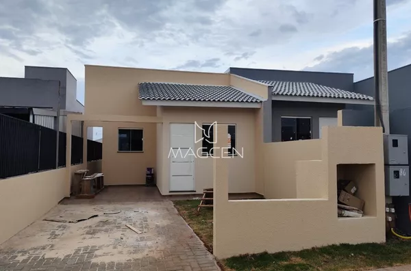 Casa pronta para venda 